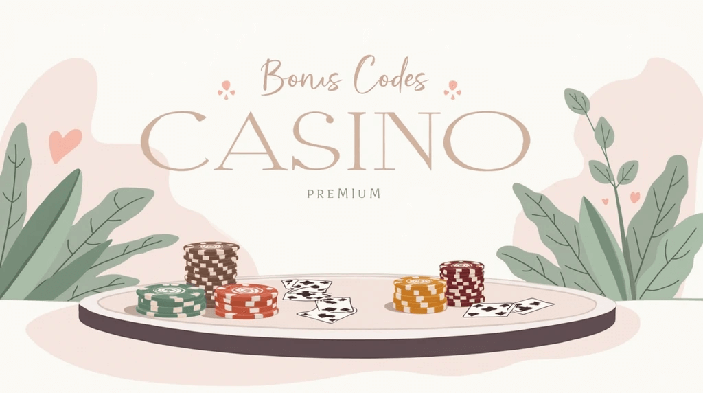 Бонусные коды в онлайн казино и логика их применения